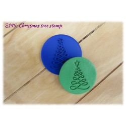 Christmas tree Stamp