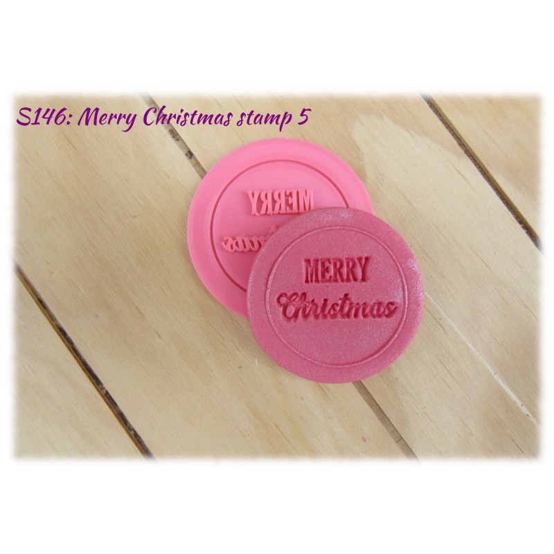 Merry Christmas Stamp (5)