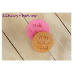 Merry & Bright Stamp