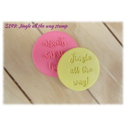 Jingle All The Way Stamp