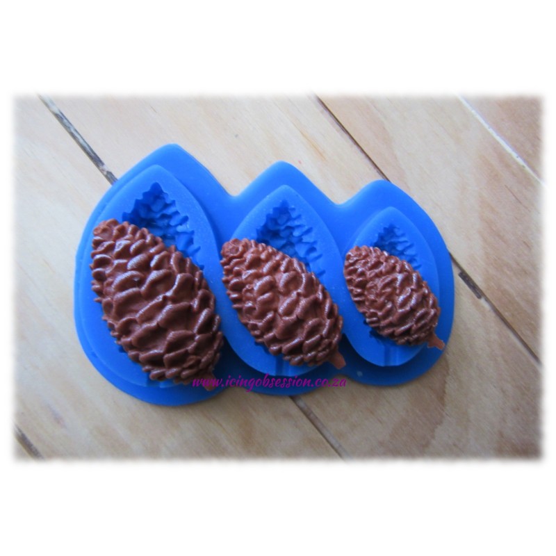 Pinecones Silicone Mould