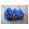 Pinecones Silicone Mould