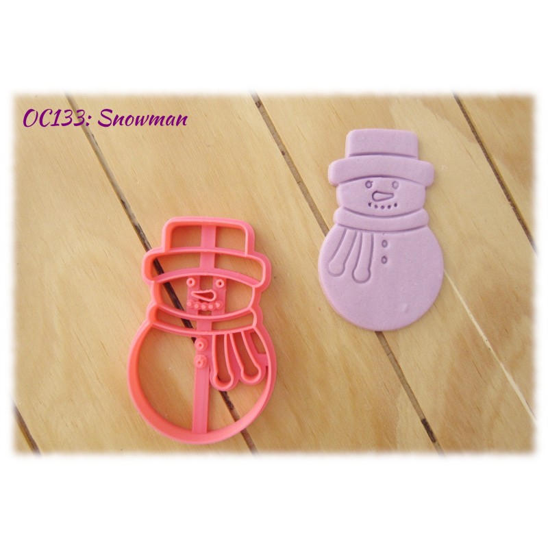 Snowman Cutter