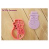 Snowman Cutter