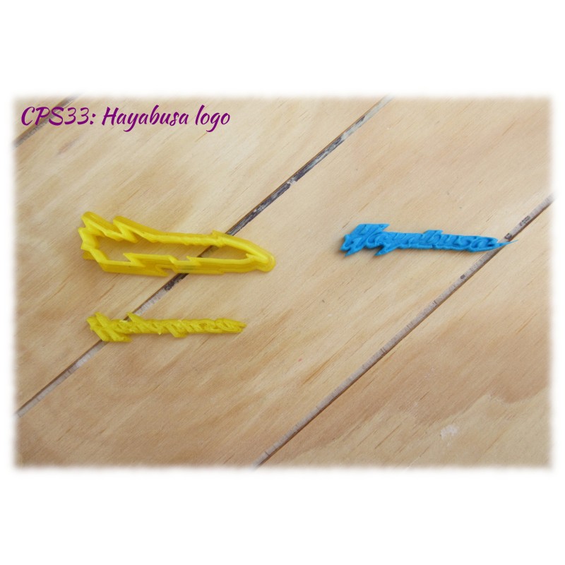 Hayabusa Logo Cutter & Press Set (Print)