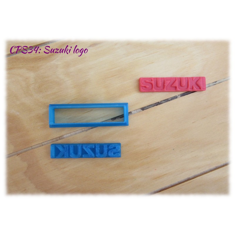 Suzuki Logo Cutter & Press Set