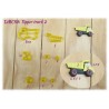 Tipper/Construction Truck Multi - Cutter Set