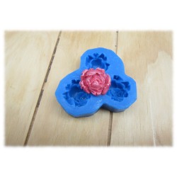 Rose Silicone Mould (Set 3)