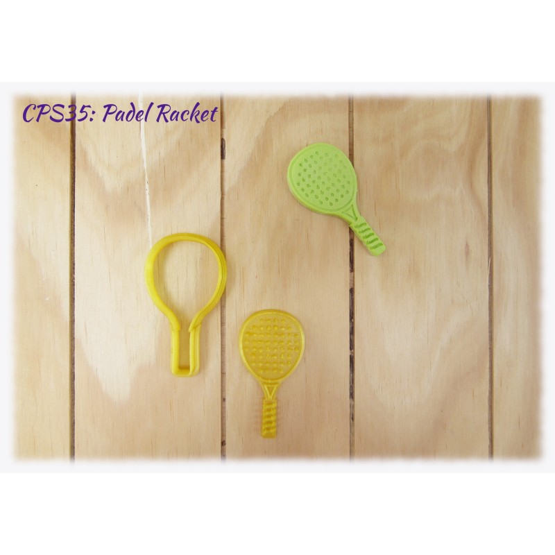 Padel Racket Cutter & Press Set