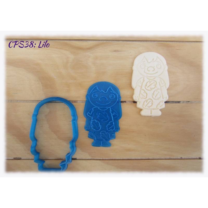 Lilo Cutter & Press Set (Full)