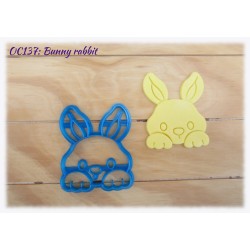 Bunny Rabbit Cutter (With Paws)