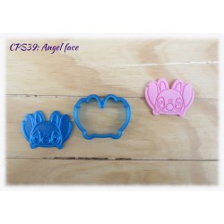 Angel Cutter & Press Set (Face)