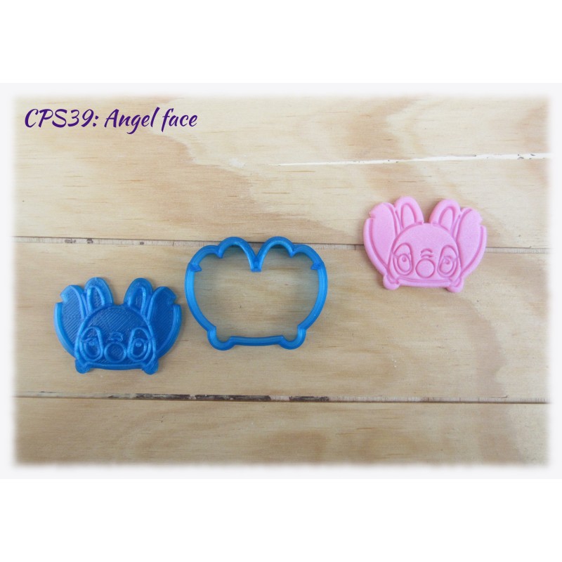 Angel Cutter & Press Set (Face)