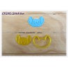 Stitch Cutter & Press Set (Face)