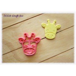 Giraffe Cutter (Face)