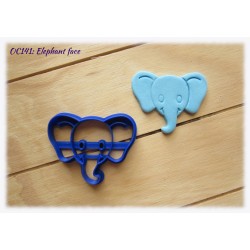Elephant Cutter (Face)