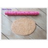 Paisley Print Texture rolling pin