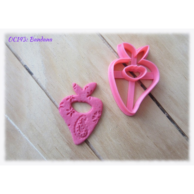 Bandana/Bib Cutter