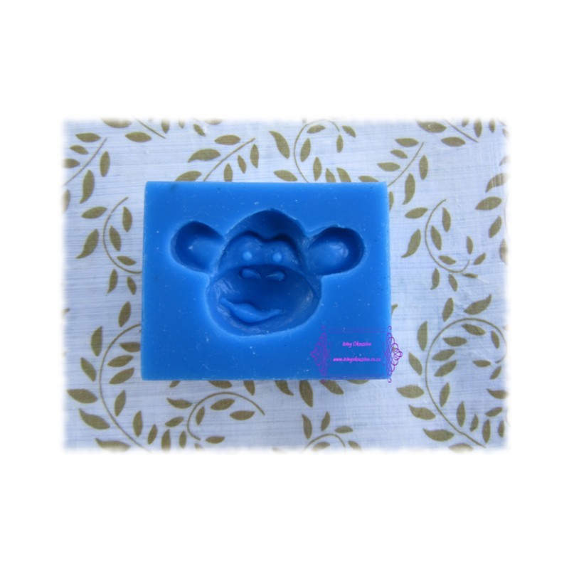 Monkey Silicone Mould (Face)