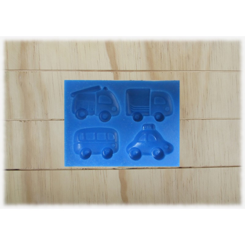 Vehicles Silicone Mould