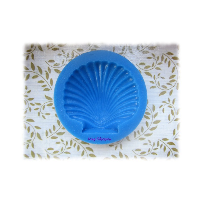 Clam Shell Silicone Mould (1)