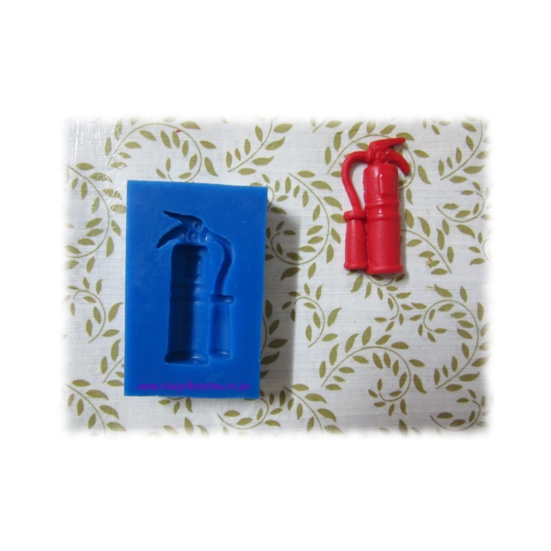 Fire Extinguisher Silicone Mould