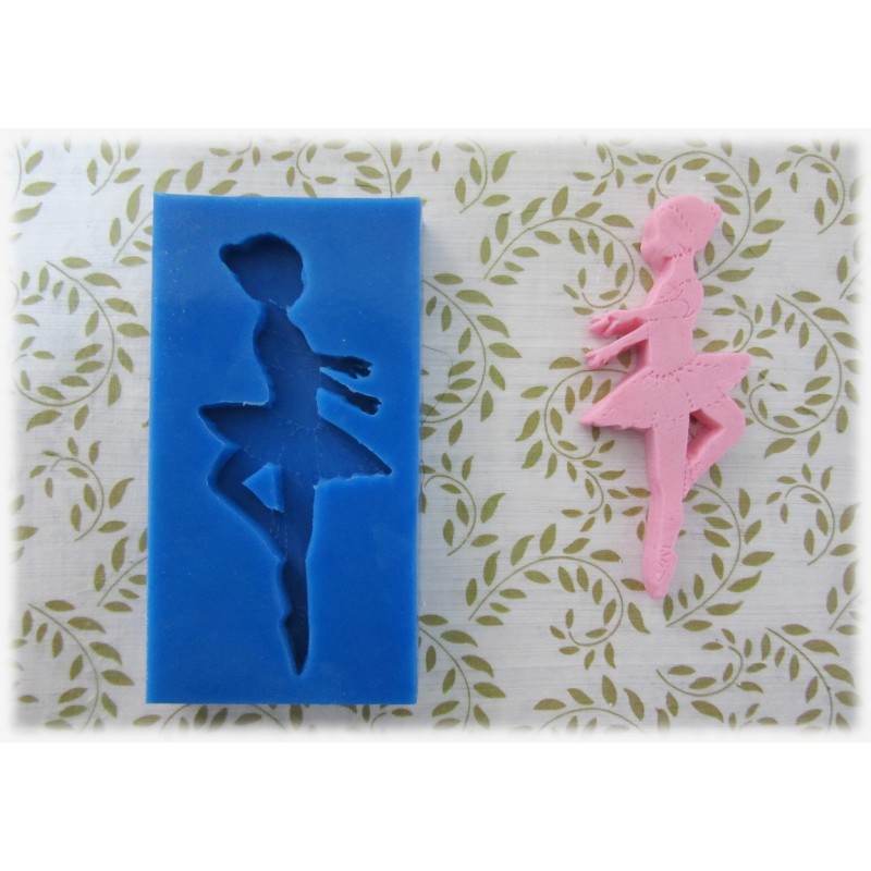 Ballerina Silicone Mould