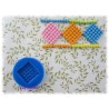 African Beads Silicone Mould (Square/Diamond)