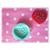 Heart Silicone Mould (Floral)