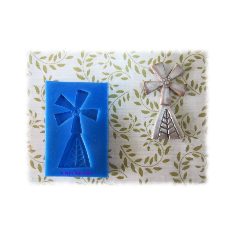 Windmill Silicone Mould