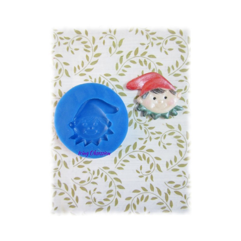 Elf Silicone Mould (Face)