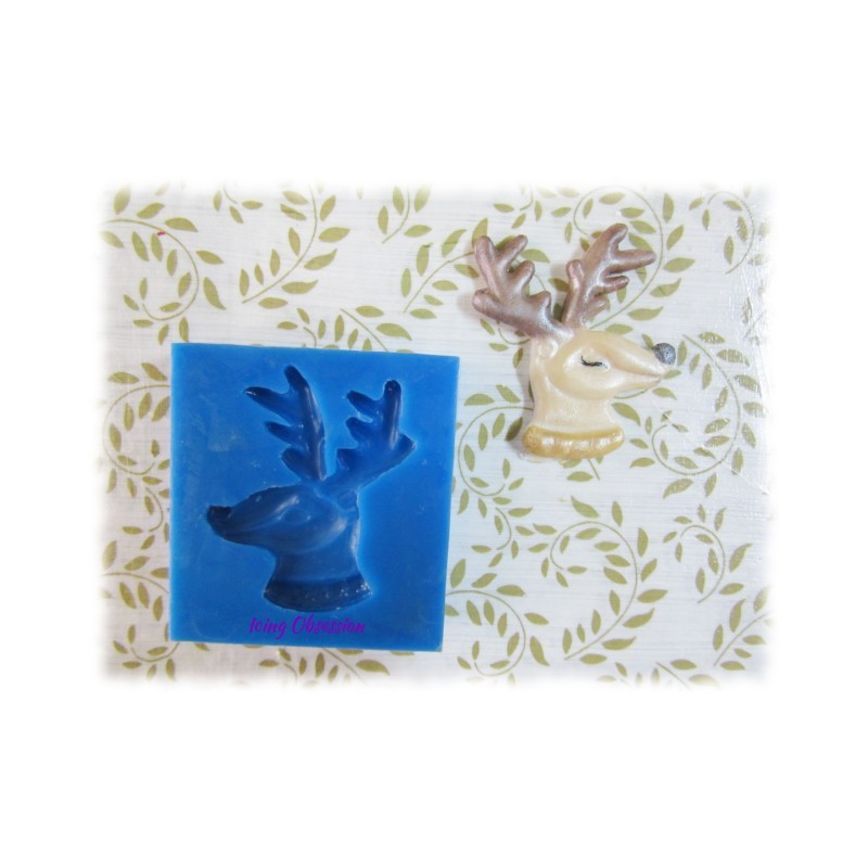 Reindeer Silicone Mould