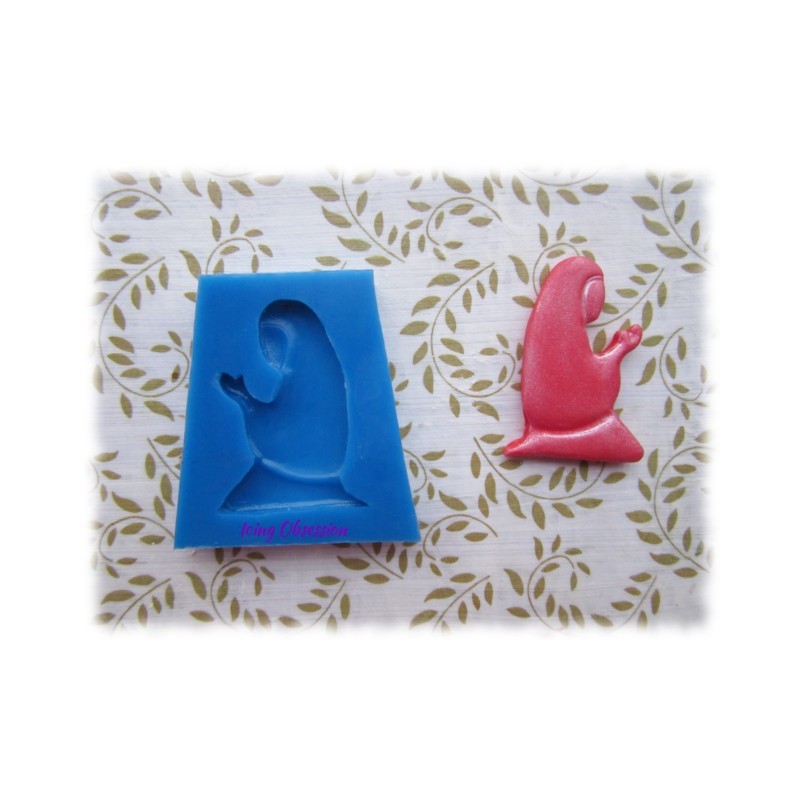 Lady Silicone Mould (Dua)