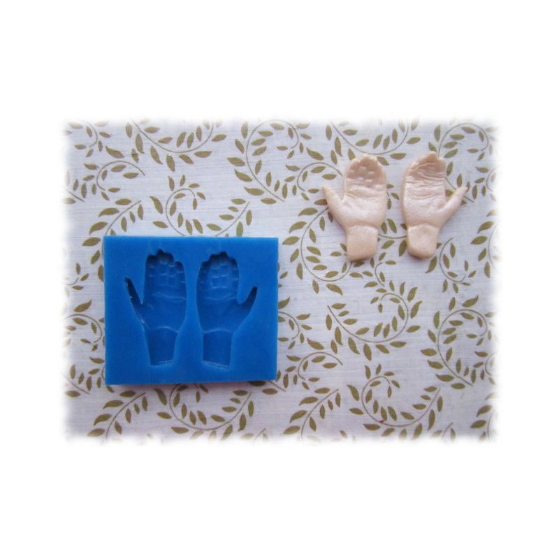 Hands Silicone Mould (Dua)