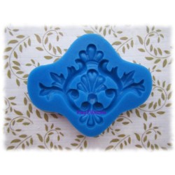 Petal scroll silicone mould, fancy, vintage, cake decorating silicone moulds, South Africa