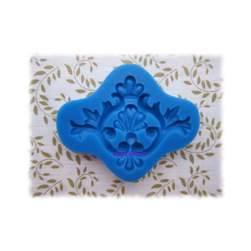 Petal scroll silicone mould, fancy, vintage, cake decorating silicone moulds, South Africa