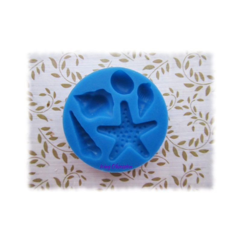 Sea Shells Silicone Mould (Common)