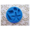 Sea Shells Silicone Mould (Common)