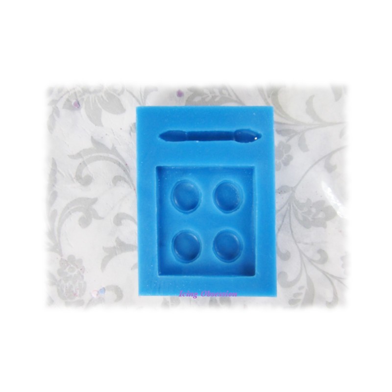 Eyeshadow Silicone Mould