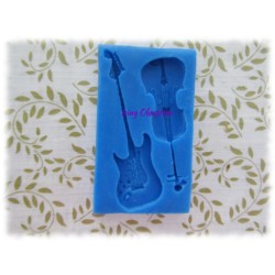 Guitar & Violin Silicone Mould