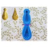 Tassle & Teardrop Silicone Mould
