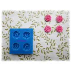 Flower Silicone Mould (Set 1)