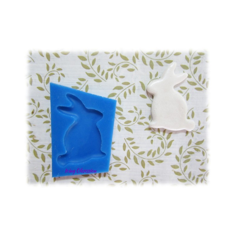 Bunny Rabbit Silicone Mould ( 3 - Plain)