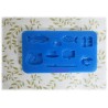 Fishing Theme Silicone Mould