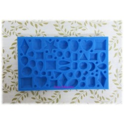 Gemstones Silicone Mould (Small)