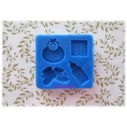 Baby Theme Silicone Mould (1)