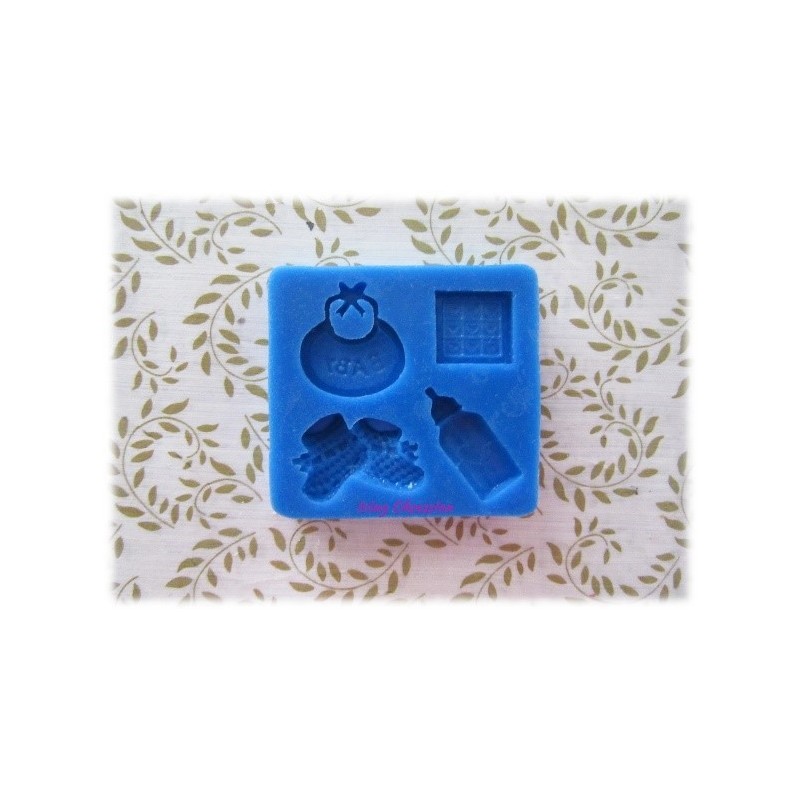 Baby Theme Silicone Mould (1)
