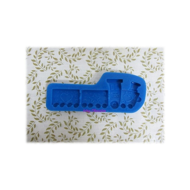 Train Silicone Mould