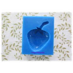 Strawberry Silicone Mould (Large)