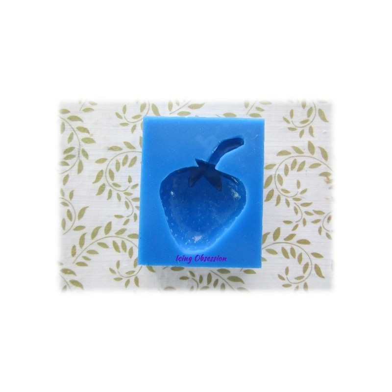 Strawberry Silicone Mould (Large)